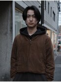 【 松井 隆人 】メンズセンターパート