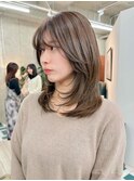 フェイスレイヤーa-1/オリーブベージュ/20代30代