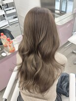 エヌアイ オモテサンドウ(ni omotesando)&nbsp;ブリーチなしで叶う/ショコラベージュ