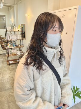 メール(mer) ロングパーマ