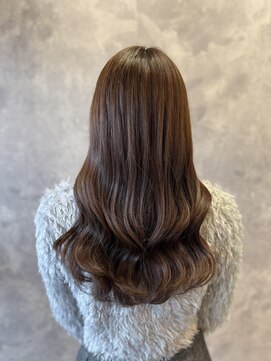 ザ ラブズ ラフズ ヘアー 本店(the loves laughs hair) ショコラベージュ/くすみベージュ/エアリーカール