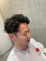 エヌアンドエー 草加店(N&A)&nbsp;波巻きパーマ/ツイストパーマ/爽やかツーブロック＃2