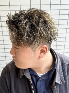 スウェル 船橋店(Swell) ニュアンスパーマ/スペインカール/スパイキーショート/船橋駅