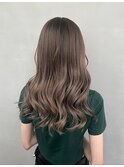 グレージュグラデーションカラー