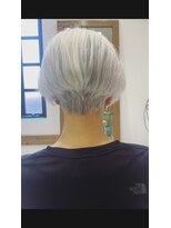 ユキグミプラス(yukigumi+plus)&nbsp;刈り上げショートボブ