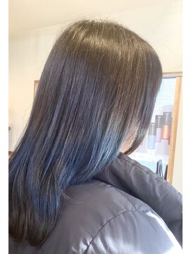 ヘアークローバー ｈairClover グラデーションカラー