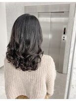 リアン(Lian)&nbsp;ボリュームカールの髪質改善デジタルパーマデザイン