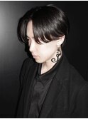 闇落ちマイキーヘア