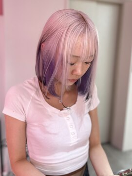 ダズリングディア(Dazzling Deer) ホワイトブロンド/ホワイト/美髪