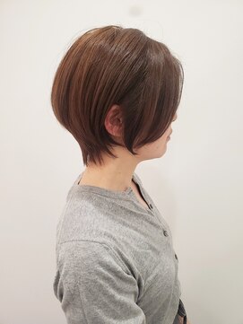 エレノア 自由が丘ANNEX(Eleanor) ショートボブ/大人ショート/ハンサムショート