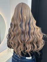 ラピス 福岡天神店(Lapis) ミルクティー/シールエクステ/ハイトーン/ハイライト/髪質改善