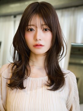 レノラ 本町(LENORA) ☆イメチェン外ハネボブパーマ美髪ワイドバングインナーカラー