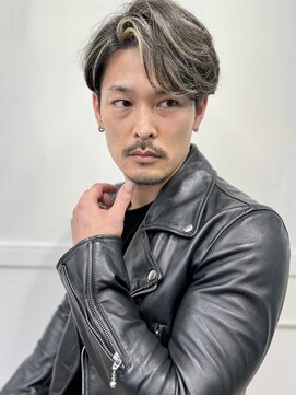 ヌーク 押上店(NooK) ハイライト　ニュアンスパーマ