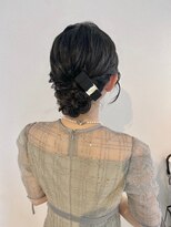 ディティカ サウ(Dityca sow)&nbsp;シニヨン/参列/結婚式/お呼ばれヘア