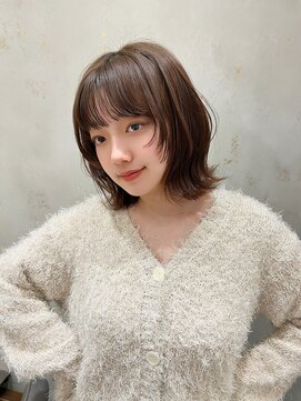 ロンド エスポワール 錦糸町(Lond espoir) 【北澤華】イメチェン外ハネボブ美髪ワイドバング錦糸町