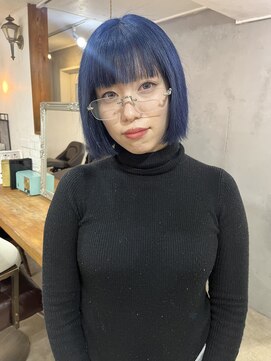 ナツ(Natu.) ブルーカラー / 中森しゅう