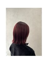 エッジ ヘア メイク(edge hair +make)&nbsp;カラー/ブリーチ/ダブルカラー/リタッチ/韓国/ハイトーン/流山