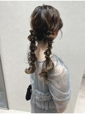 ヘアセット