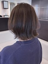 ふんわり可愛い外ハネボブ