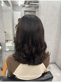 ぷるんとパーマ◎ミディアムヘア