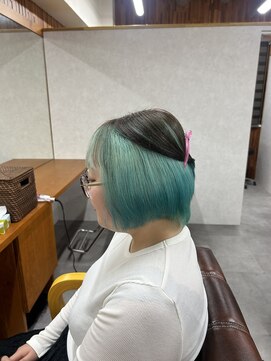 イム(IMU) mintgeen × innercolor