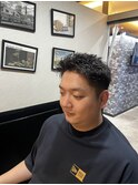 スパイキーショート/メンズパーマ/ショート/barber/理容室/床屋
