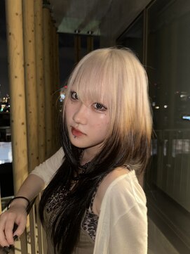 モニカ 原宿店(MONIQA) ルーツカラー