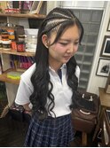《momoka》ハーフコーンロウ6本高校生体育祭