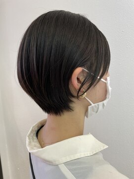 バサ ANNEX店(BASSA) 丸みショート【所沢駅/ショート】