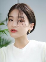 ティーワン 神埼店(T-one) 前髪なしショートボブ【T-ONE KANZAKI】小田恭平