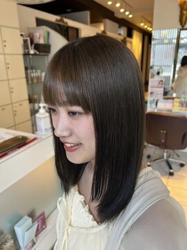 ゴッド ヘアーアンドメイク 高崎西口店(GOD Hair & Make) オリーブベージュ