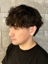 ニアウ 伊勢崎連取店(Niau)&nbsp;シャドウパーマルーズパーマ波巻きスパイラルパーマ