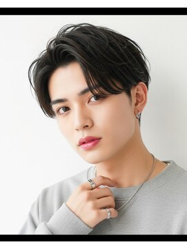 カーニー 北千住(kearny) メンズカットパーマ/ニュアンスパーマ/フェザーパーマ[北千住]