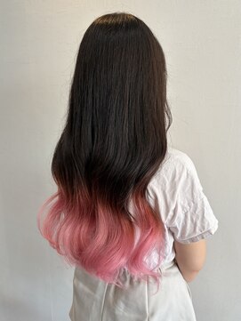 ヘアーデザイン アズール(Hair Design Azur) 【Azur】Pale pink