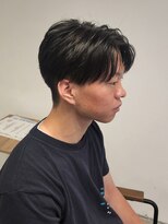 ニアウ 伊勢崎連取店(Niau)&nbsp;刈り上げセンターパートニュアンスパーマ