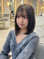 ルームバイシー 新宿(Loom. by Sea)&nbsp;イメチェン×美髪[ワイドバング/韓国/新宿/顔まわり]