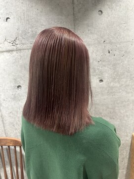 ルース(LOOSE) ピンクベージュカラー