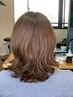デジタルパーマ＋カット＋高濃度炭酸泉