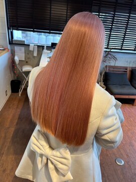 ナンバー エリュン 秋田店(N°Elune) ハイトーンピンク