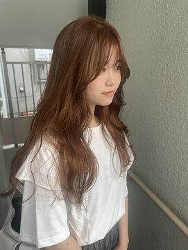 ローレンジウ(LOREN JU) くびれヘア/学割U24/レイヤーカット/オージュア/ダブルカラー