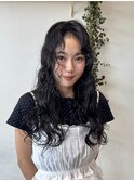 【zest中野/セイラ】ゆるふわパーマ