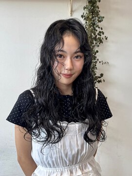 ゼスト 中野店(ZEST) 【zest中野/セイラ】ゆるふわパーマ