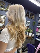 ライサンヘアネパール(Raisan Hair Nepal)&nbsp;デザインブリーチカラー