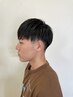 Men’s カット+炭酸シャンプークレンジング