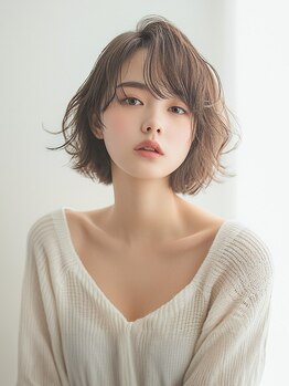ラナ 渋谷(Lana)の写真/《丁寧なカウンセリング》あなたの雰囲気にマッチする、やわらかな質感のパーマをご提供*[渋谷/パーマ]