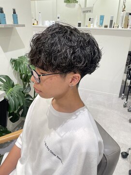 ブランシュ 南行徳店(BLANCHE) 【BLANCHE】波巻きパーマ/スパイラルパーマ/メンズパーマ