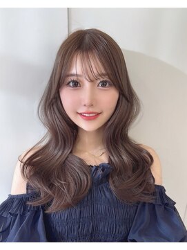 コア 銀座(COA) 顔まわりカット前髪サイドバング似合わせ小顔ヘアレイヤー