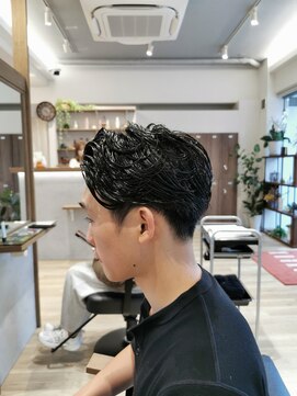 シュヴー 門前仲町(CHEVEUX) 大人気!【フェザーパーマ】