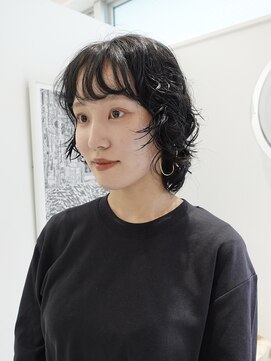 ノーヴァン デフォーム(NOVAN DEFORM) くせ毛/ショートウルフ/レイヤー