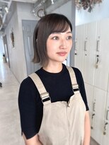 シェノンエクラ(CHAINON. eclat)&nbsp;切りっぱなしボブ　【博多】